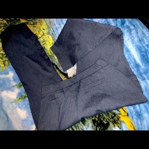 EUC Liz Claiborne Charcoal Gray Dress Pants Sz 18